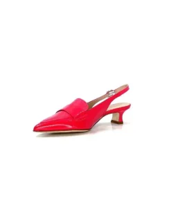 Ivoire0532 Ivoire R4232 Cuir Rose Ciclamino*Femme Escarpins