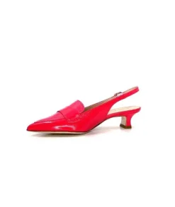 Ivoire0532 Ivoire R4232 Cuir Rose Ciclamino*Femme Escarpins