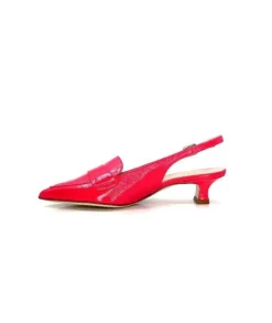 Ivoire0532 Ivoire R4232 Cuir Rose Ciclamino*Femme Escarpins