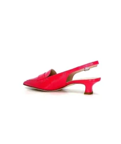 Ivoire0532 Ivoire R4232 Cuir Rose Ciclamino*Femme Escarpins