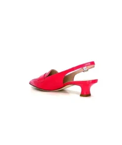 Ivoire0532 Ivoire R4232 Cuir Rose Ciclamino*Femme Escarpins