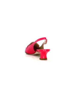 Ivoire0532 Ivoire R4232 Cuir Rose Ciclamino*Femme Escarpins