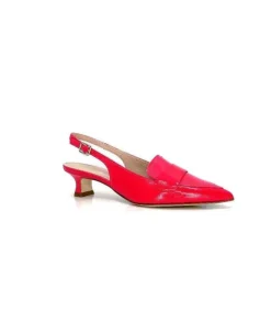 Ivoire0532 Ivoire R4232 Cuir Rose Ciclamino*Femme Escarpins