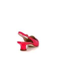 Ivoire0532 Ivoire R4232 Cuir Rose Ciclamino*Femme Escarpins
