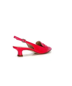 Ivoire0532 Ivoire R4232 Cuir Rose Ciclamino*Femme Escarpins