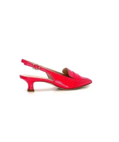 Ivoire0532 Ivoire R4232 Cuir Rose Ciclamino*Femme Escarpins