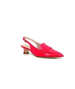 Ivoire0532 Ivoire R4232 Cuir Rose Ciclamino*Femme Escarpins