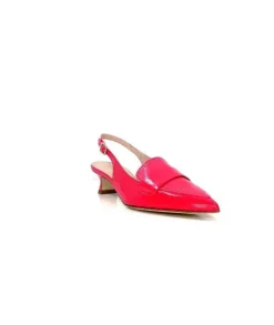 Ivoire0532 Ivoire R4232 Cuir Rose Ciclamino*Femme Escarpins