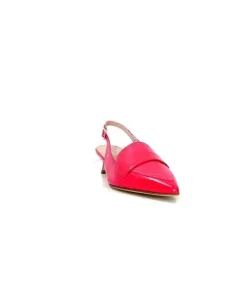 Ivoire0532 Ivoire R4232 Cuir Rose Ciclamino*Femme Escarpins