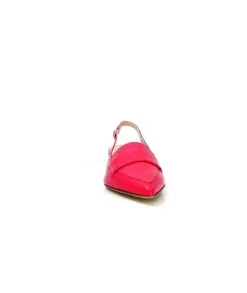 Ivoire0532 Ivoire R4232 Cuir Rose Ciclamino*Femme Escarpins
