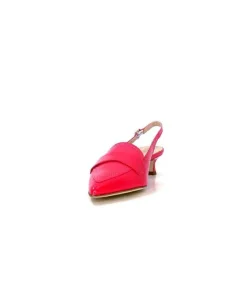 Ivoire0532 Ivoire R4232 Cuir Rose Ciclamino*Femme Escarpins