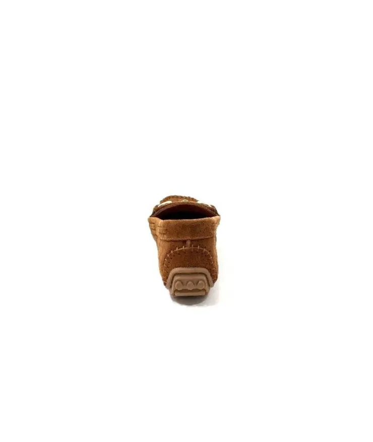 gloria Ivoire Rk13 Daim Marron*Femme Mocassins