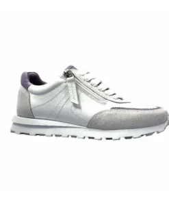 355-ivoire Ivoire Rkr70 Cuir Blanc*Femme Baskets