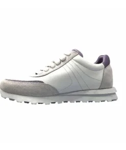 355-ivoire Ivoire Rkr70 Cuir Blanc*Femme Baskets