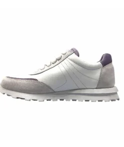 355-ivoire Ivoire Rkr70 Cuir Blanc*Femme Baskets