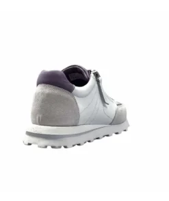 355-ivoire Ivoire Rkr70 Cuir Blanc*Femme Baskets