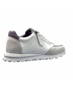 355-ivoire Ivoire Rkr70 Cuir Blanc*Femme Baskets