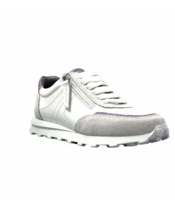 355-ivoire Ivoire Rkr70 Cuir Blanc*Femme Baskets