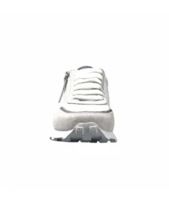 355-ivoire Ivoire Rkr70 Cuir Blanc*Femme Baskets