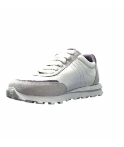 355-ivoire Ivoire Rkr70 Cuir Blanc*Femme Baskets