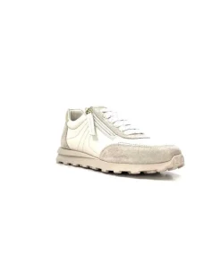 355-ivoire Ivoire Rkr70 Cuir Creme - Or*Femme Baskets
