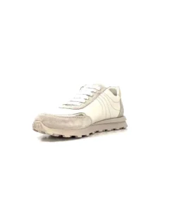 355-ivoire Ivoire Rkr70 Cuir Creme - Or*Femme Baskets