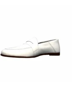 gloria Ivoire S05 Cuir Blanc*Femme Mocassins