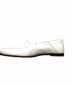gloria Ivoire S05 Cuir Blanc*Femme Mocassins
