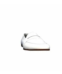 gloria Ivoire S05 Cuir Blanc*Femme Mocassins