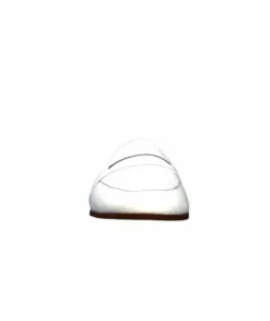 gloria Ivoire S05 Cuir Blanc*Femme Mocassins