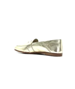 gloria Ivoire S05 Cuir Or*Femme Mocassins