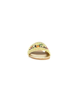 fiorina Ivoire S190 Raphia Beige*Femme Mules