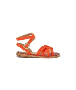 fiorina Ivoire S202 S640 Orange*Femme Sandales