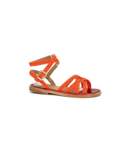 fiorina Ivoire S202 S640 Orange*Femme Sandales