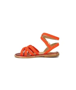 fiorina Ivoire S202 S640 Orange*Femme Sandales