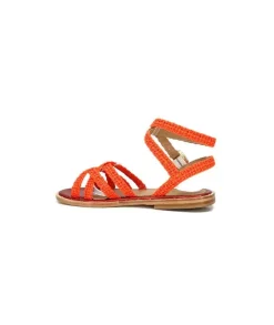 fiorina Ivoire S202 S640 Orange*Femme Sandales
