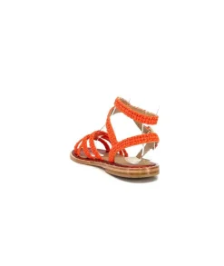 fiorina Ivoire S202 S640 Orange*Femme Sandales