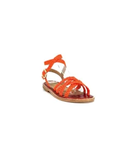 fiorina Ivoire S202 S640 Orange*Femme Sandales
