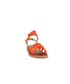 fiorina Ivoire S202 S640 Orange*Femme Sandales
