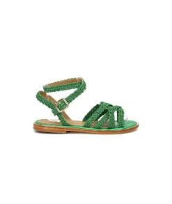 fiorina Ivoire S202 S640 Vert*Femme Sandales