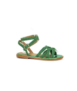fiorina Ivoire S202 S640 Vert*Femme Sandales
