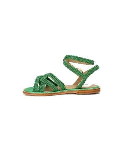 fiorina Ivoire S202 S640 Vert*Femme Sandales