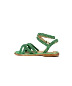fiorina Ivoire S202 S640 Vert*Femme Sandales
