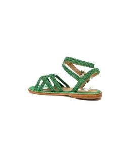 fiorina Ivoire S202 S640 Vert*Femme Sandales