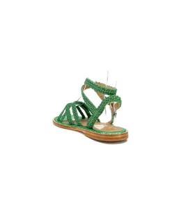fiorina Ivoire S202 S640 Vert*Femme Sandales