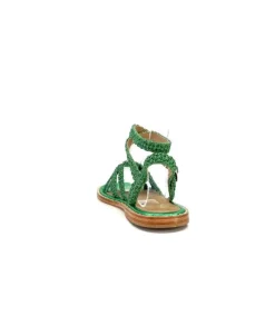 fiorina Ivoire S202 S640 Vert*Femme Sandales