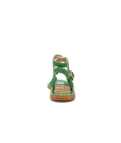 fiorina Ivoire S202 S640 Vert*Femme Sandales