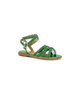 fiorina Ivoire S202 S640 Vert*Femme Sandales