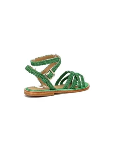fiorina Ivoire S202 S640 Vert*Femme Sandales