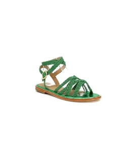 fiorina Ivoire S202 S640 Vert*Femme Sandales